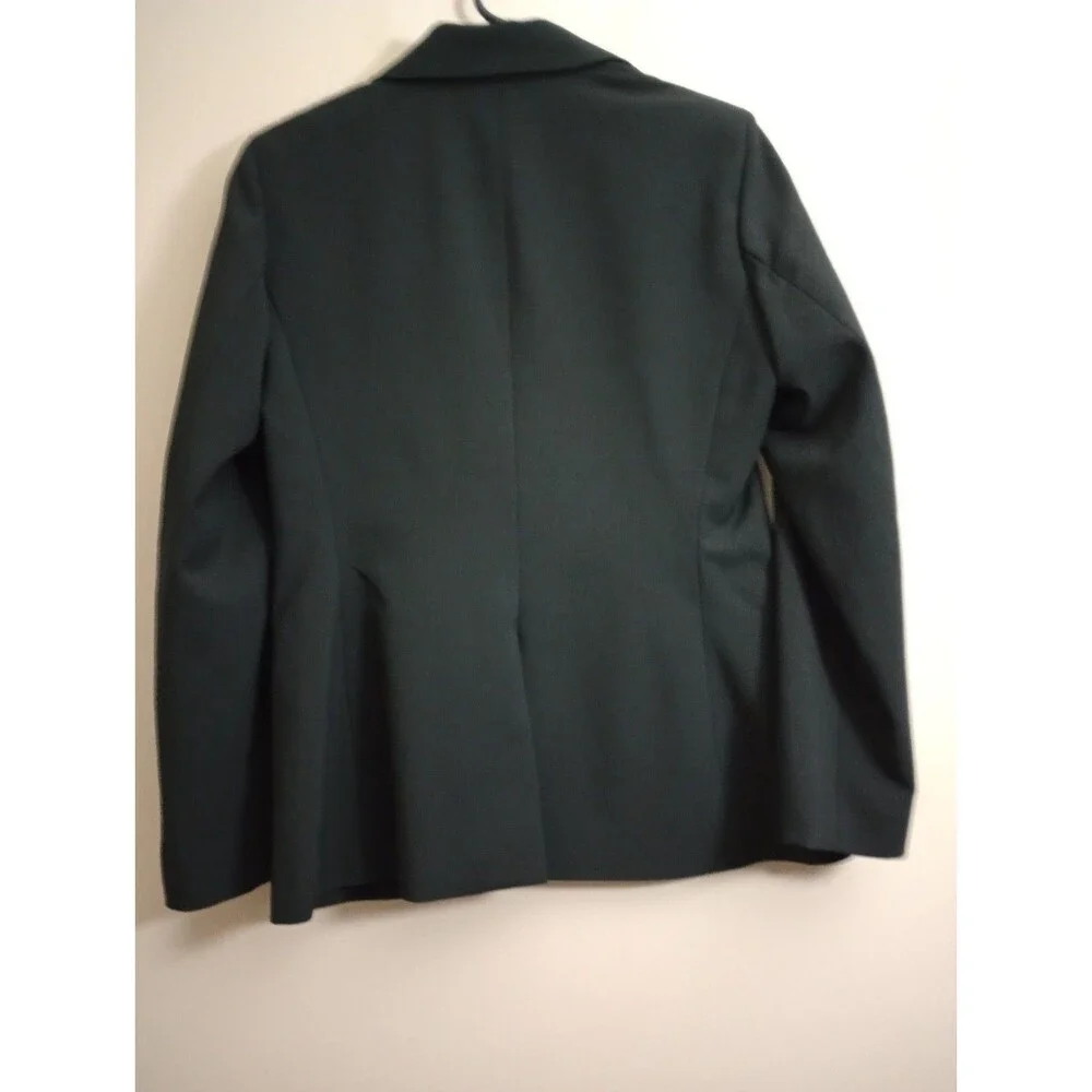 New York & Company Black One Button Blazer Size 10 - Picture 2 of 8